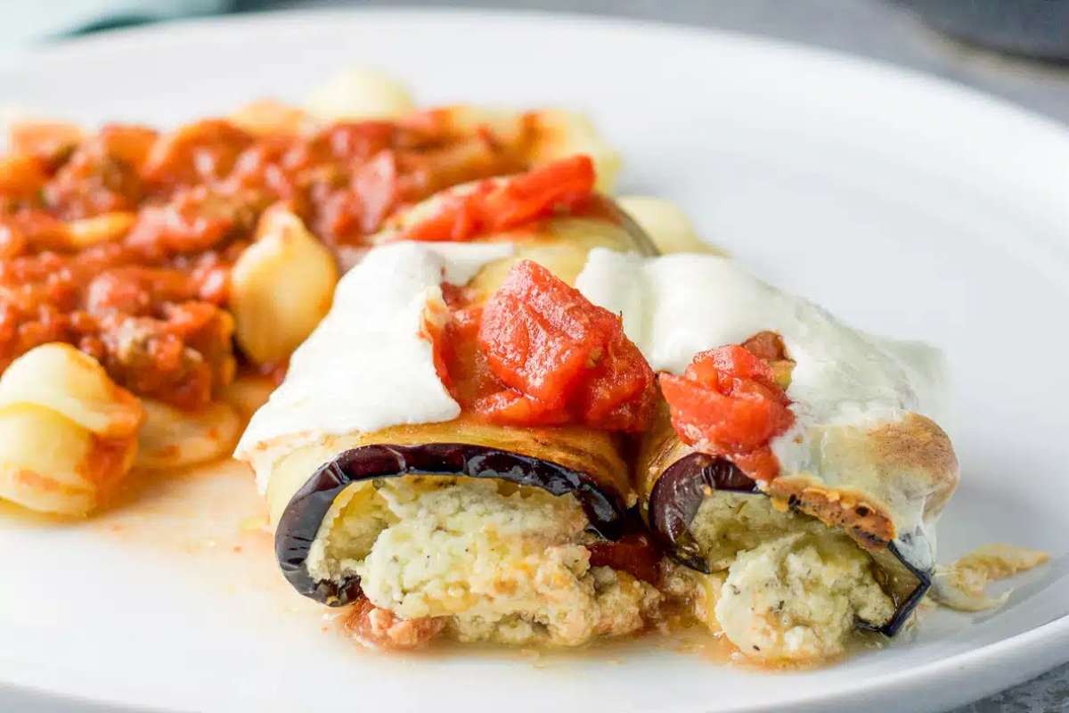 Eggplant Rollatini
