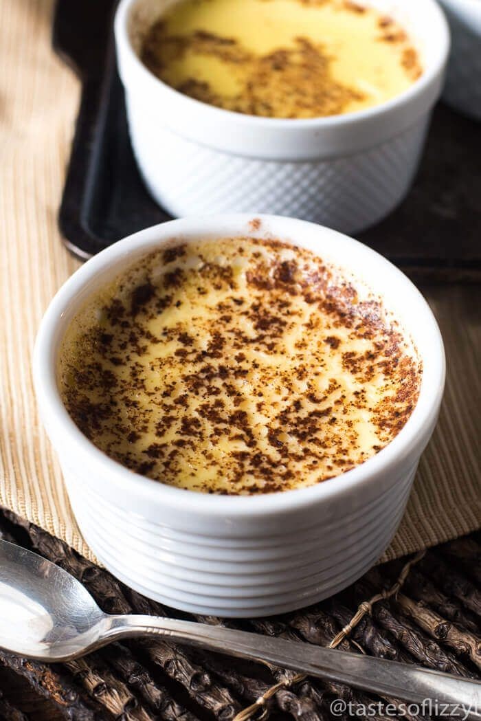 Apple and Fig Custard