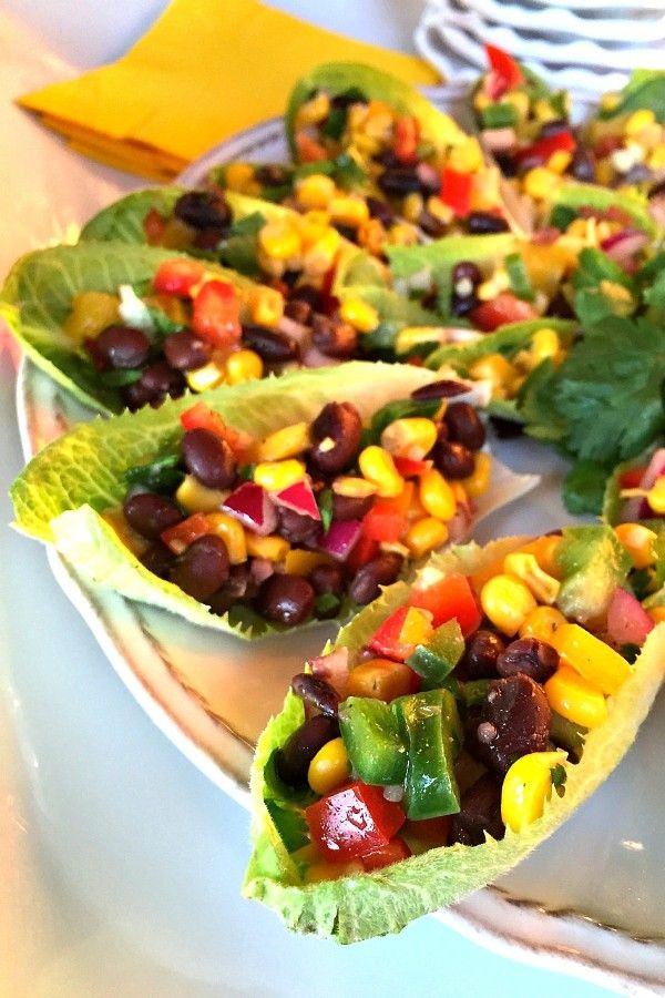 Pear, Walnut, and Endive Appetizer Bites