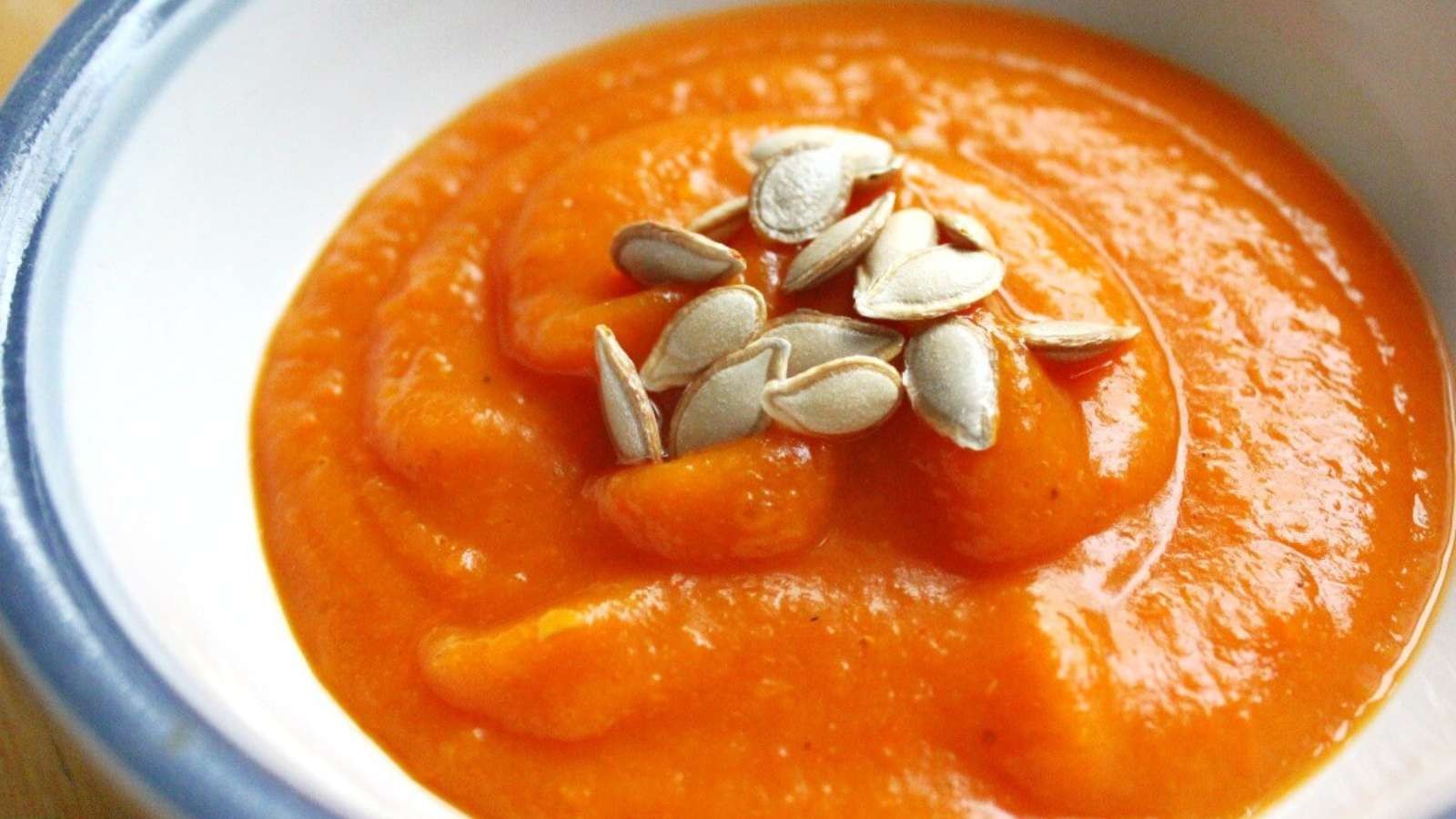 Butternut Squash Carrot Soup