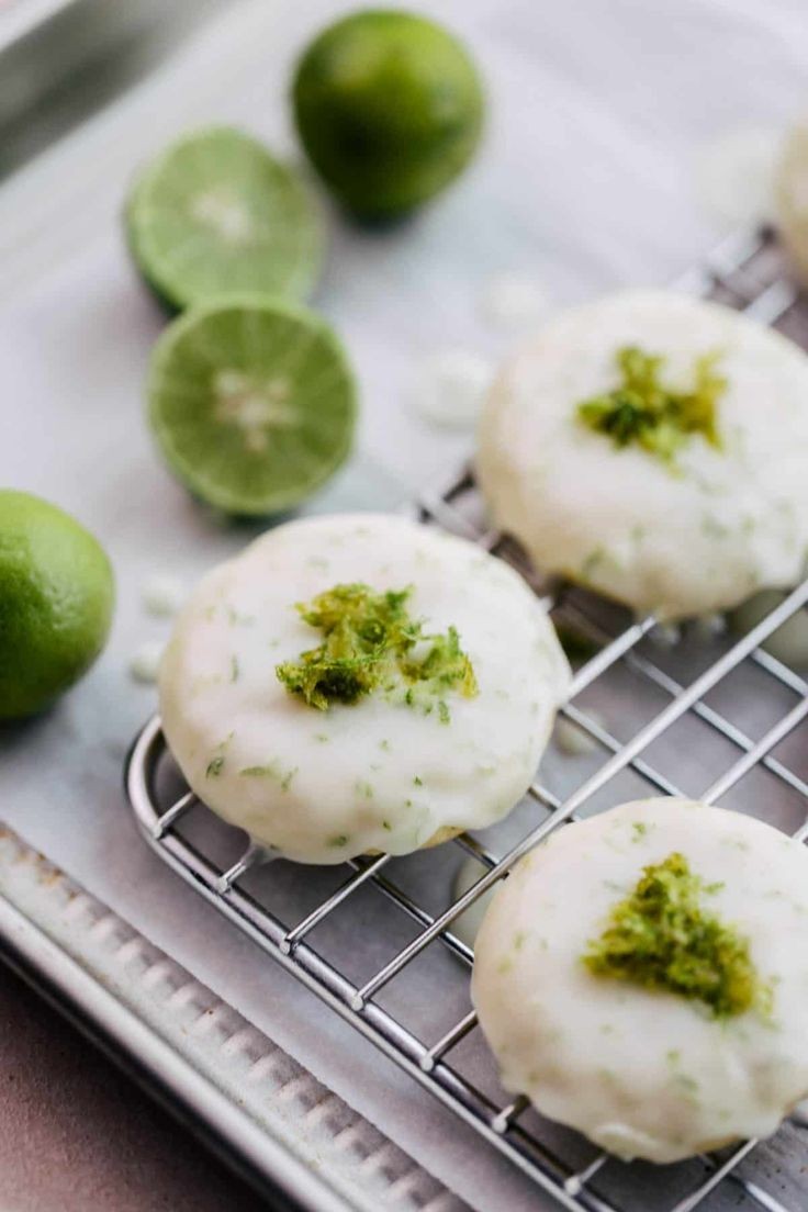 No-Bake Key Lime Pie Bites
