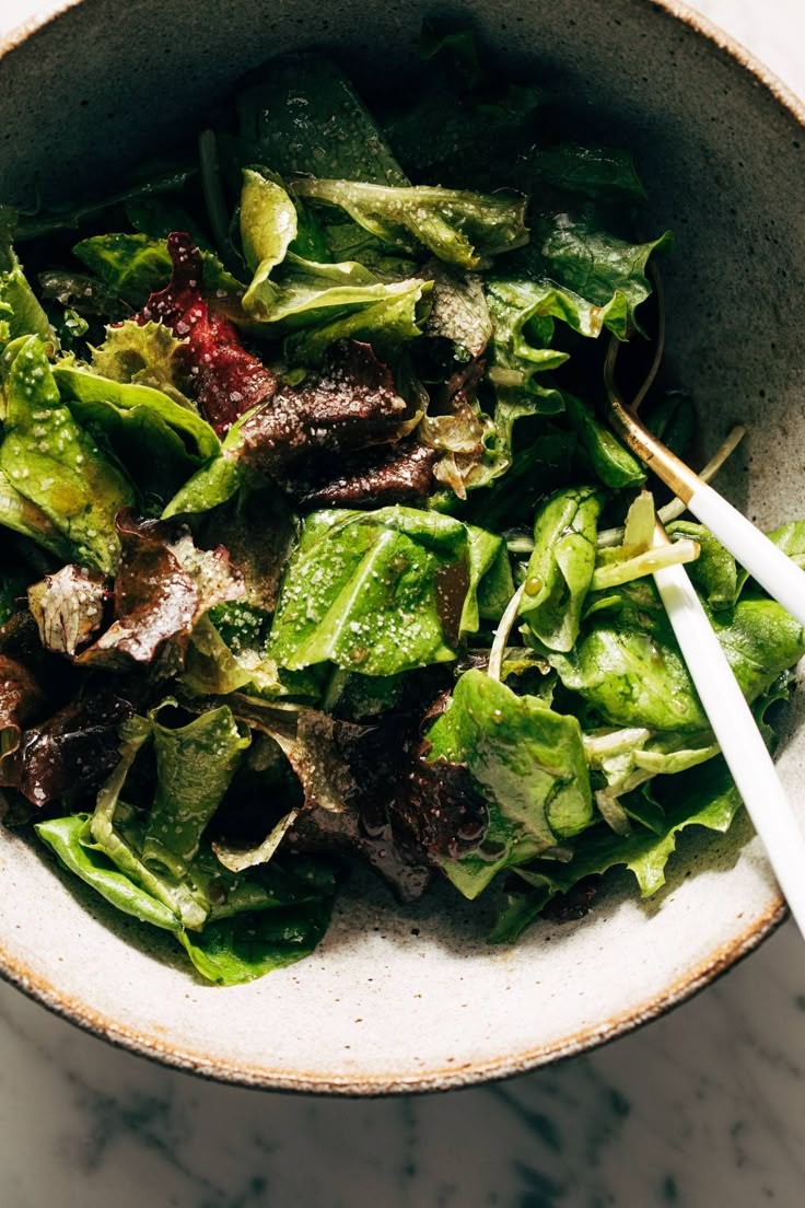 Mixed Green Salad with Balsamic Vinaigrette