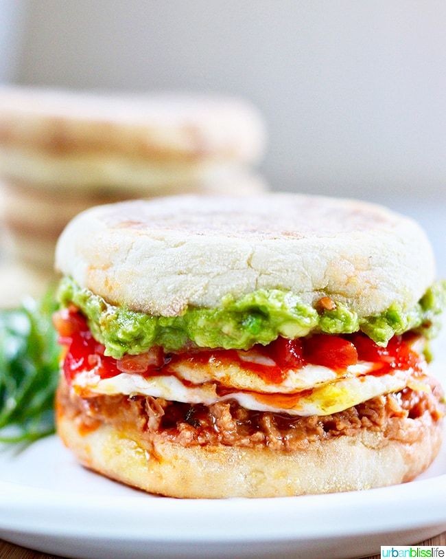 McDonald’s Sausage and Egg McMuffin