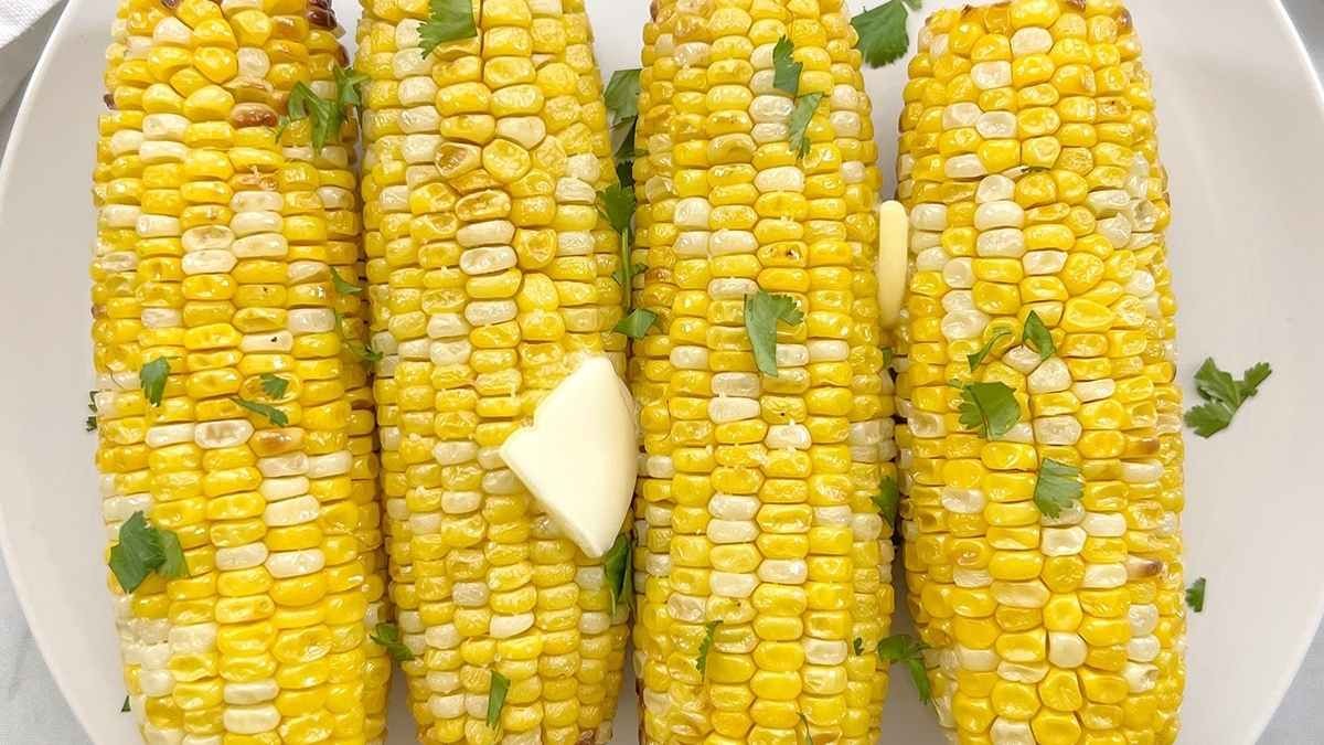 Air Fryer Corn on the Cob
