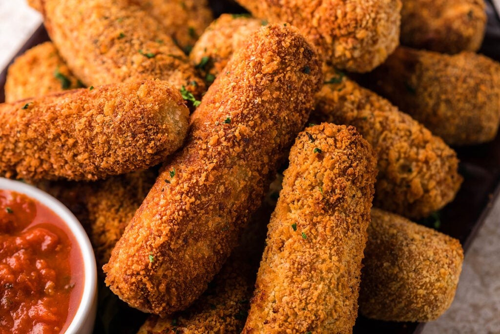 Chicken Mozzarella Sticks