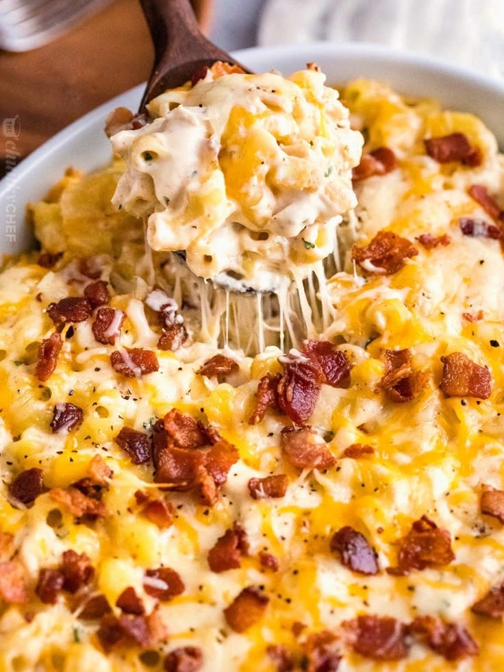 Loaded Chicken and Potato Casserole