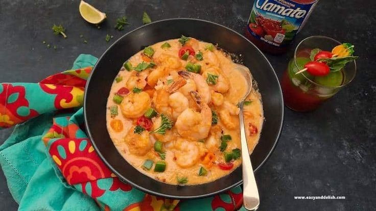 Brazilian Shrimp Stew