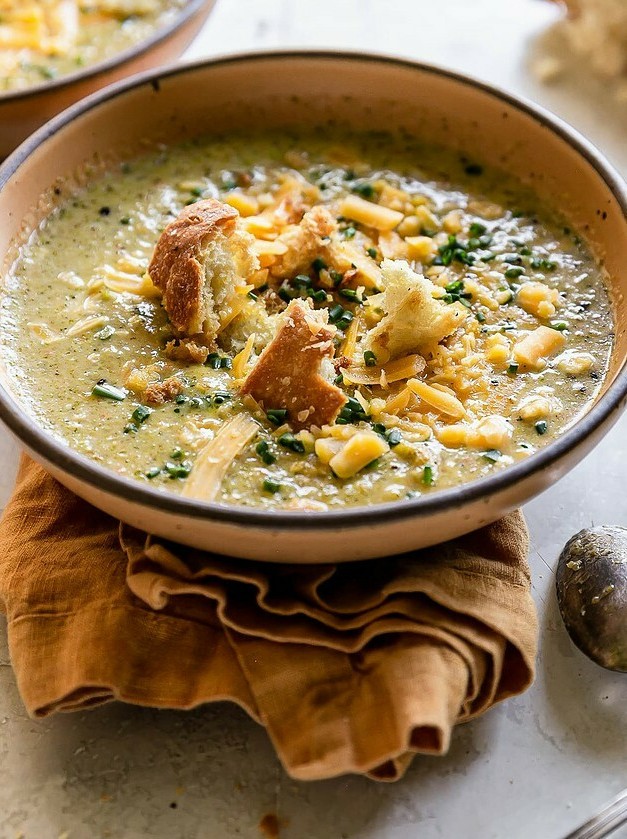 Broccoli Cheddar Soup