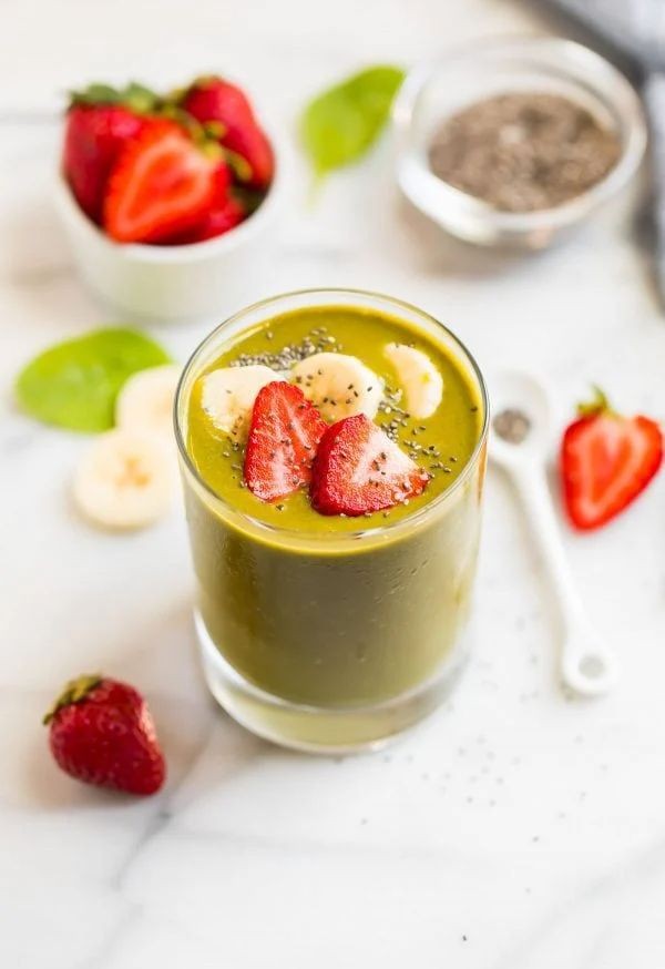 Strawberry Orange Smoothie