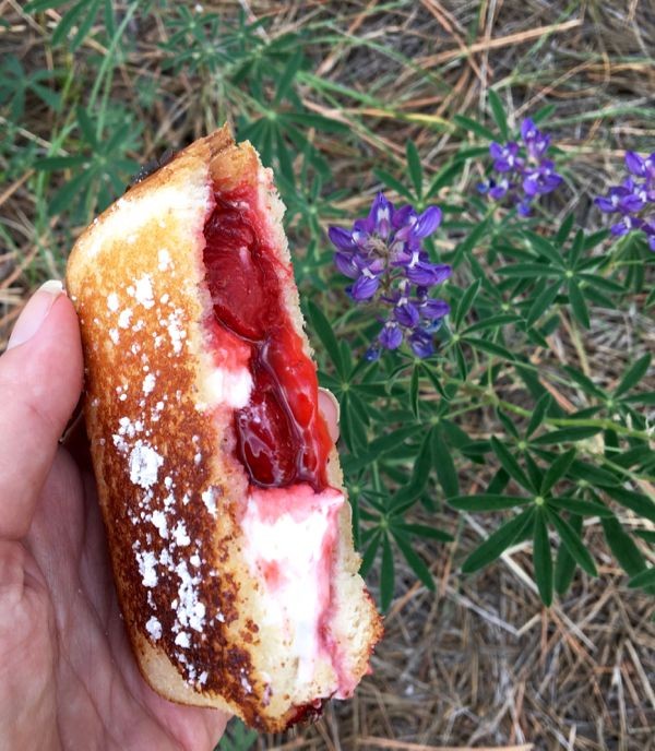 Campfire Cinnamon Rolls