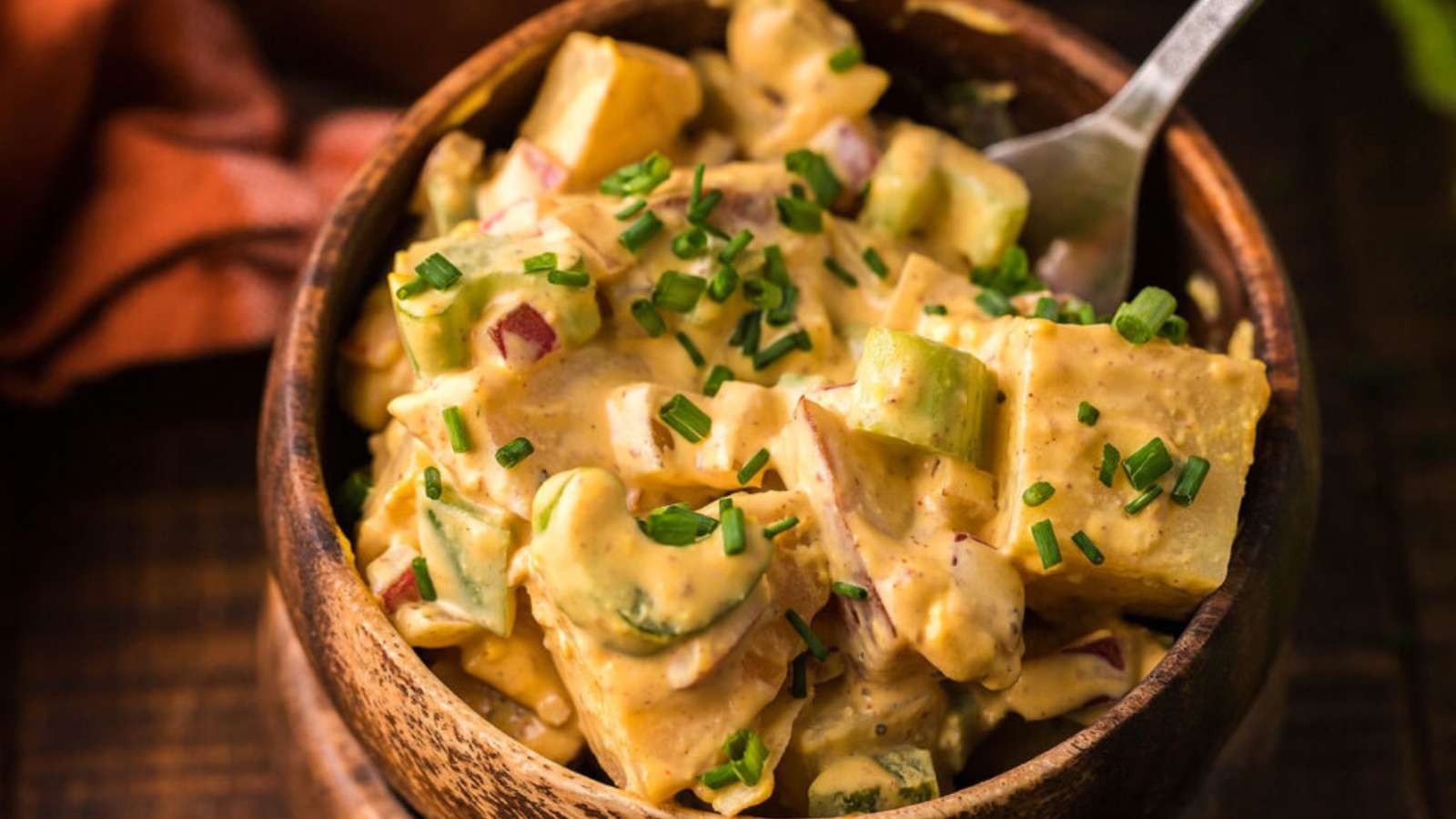 Smoked Potato Salad With Bacon