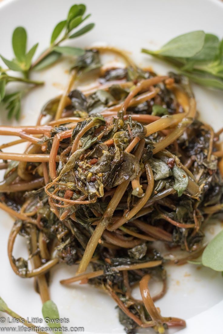 Purslane Chimichurri