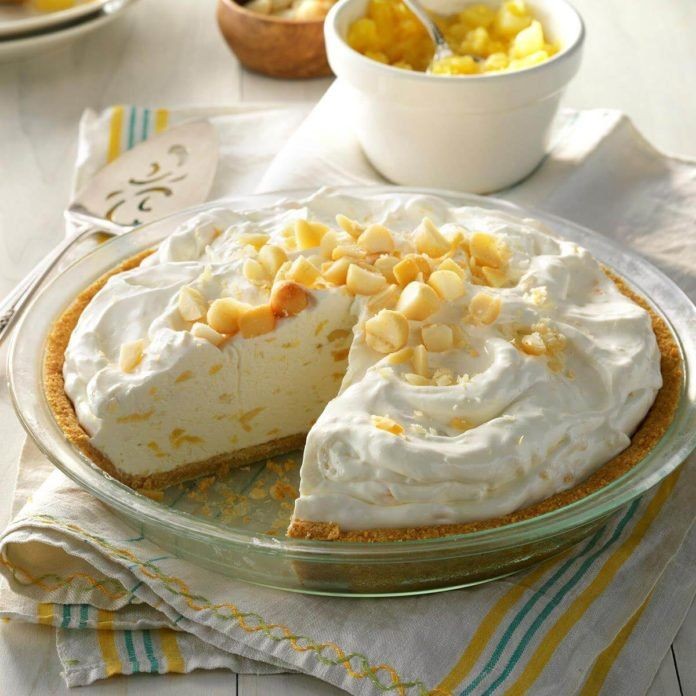 Simple Cream Pie