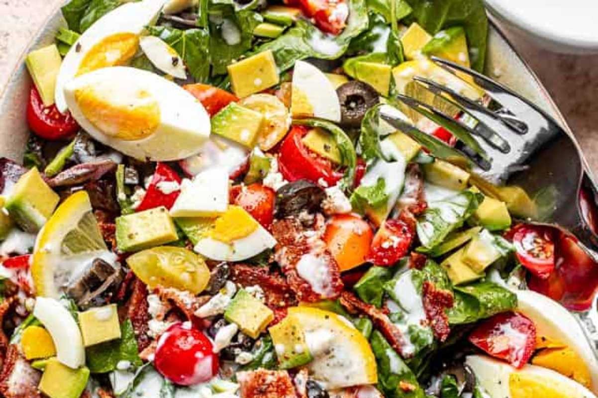 Mediterranean Cobb Salad