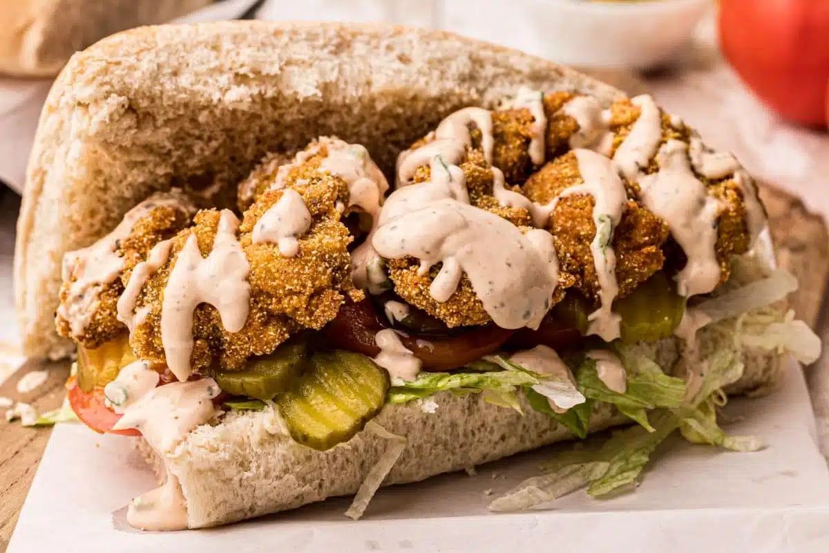 Oyster Po’Boy