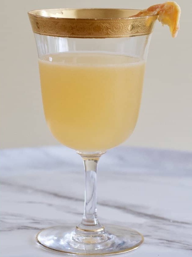 The Gin and Tea Cocktail