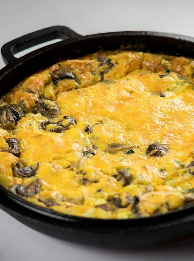 Keto Vegetable Frittata