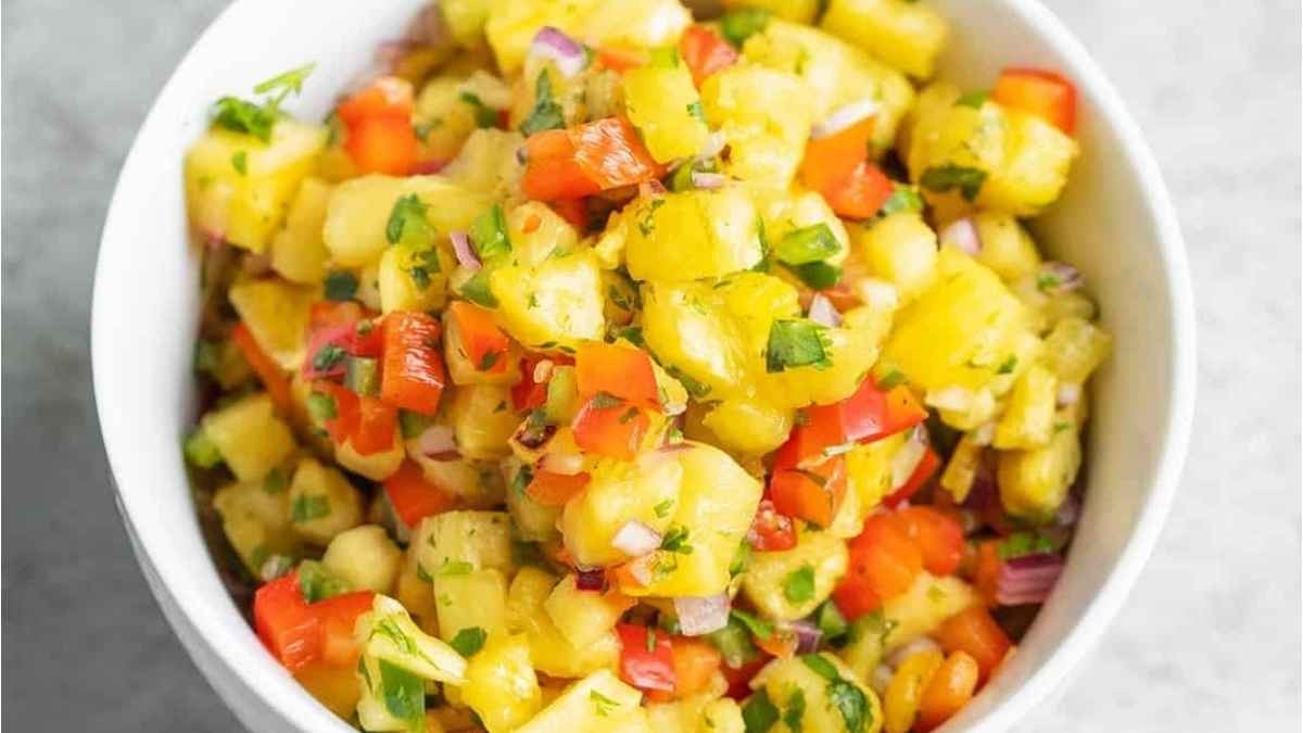Fresh Pineapple Salsa