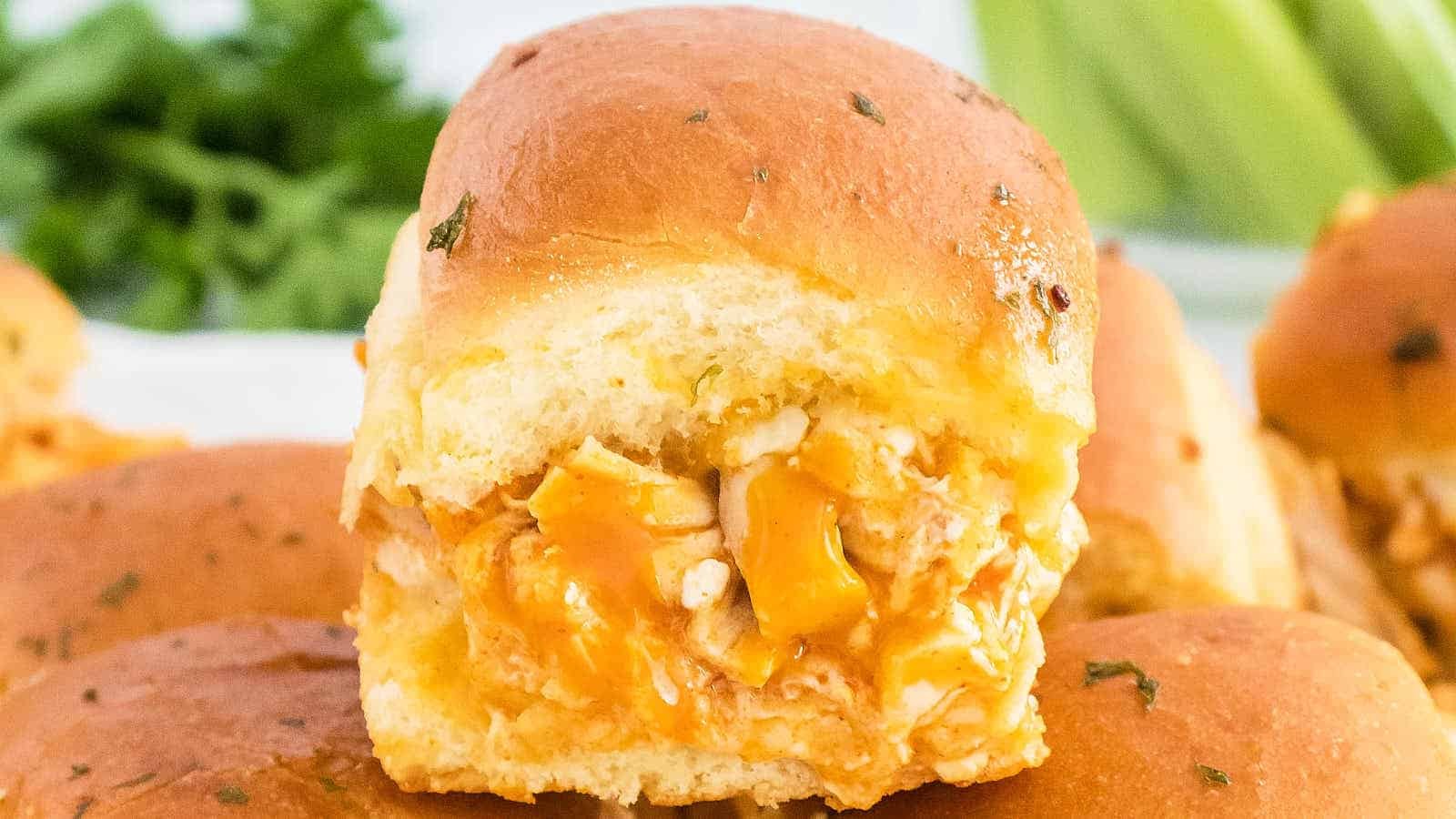 Buffalo Chicken Sliders
