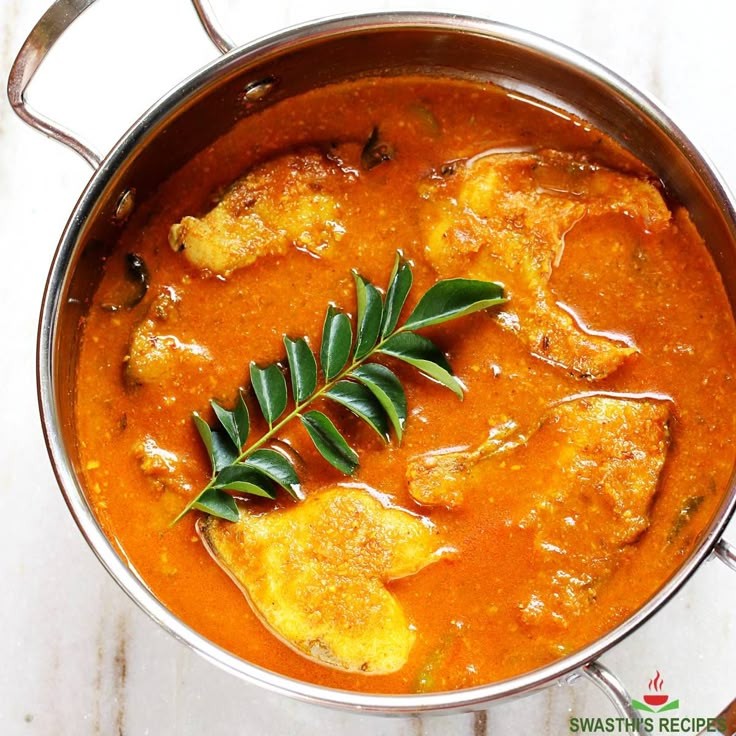 Easy Indian Fish Curry and More!