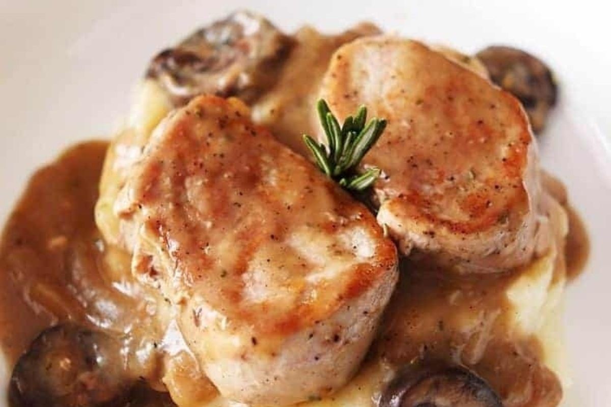 Quick And Easy Pork Medallions
