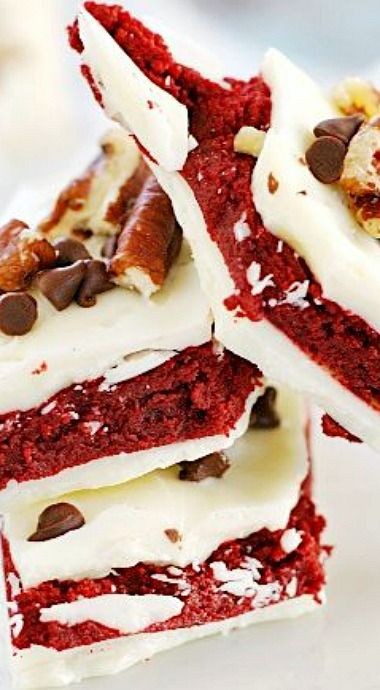 Red Velvet Crinkle Cookies