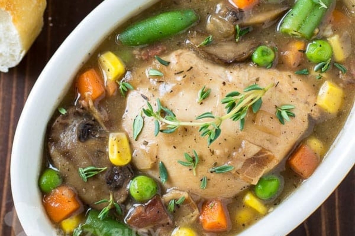 Crock Pot Guinness Chicken Stew