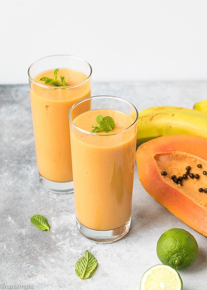 Top 10 Papaya Smoothies to Try Today