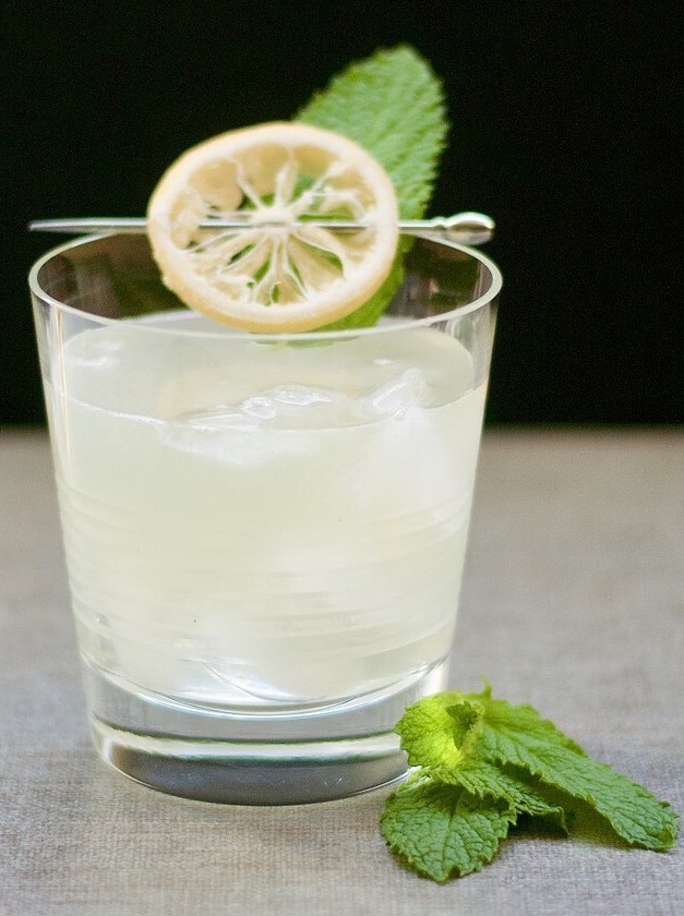 Sauvignon Gin Cocktail