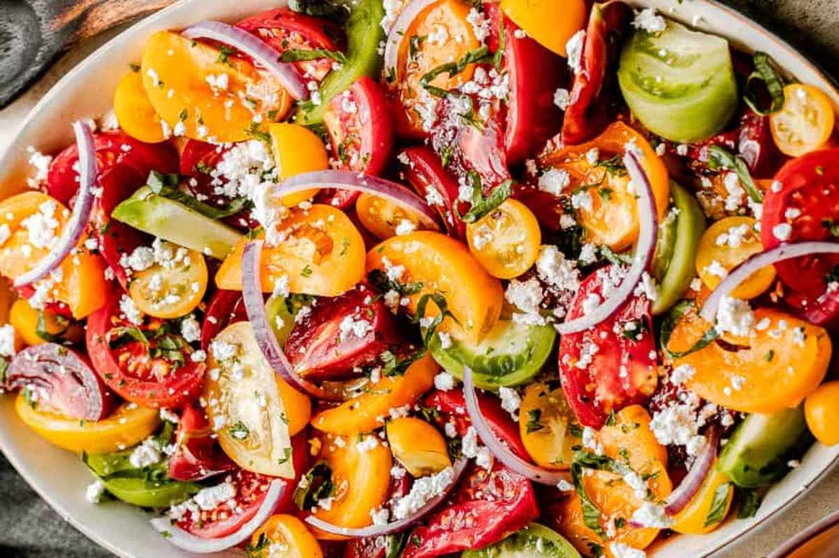 Heirloom Tomato Salad