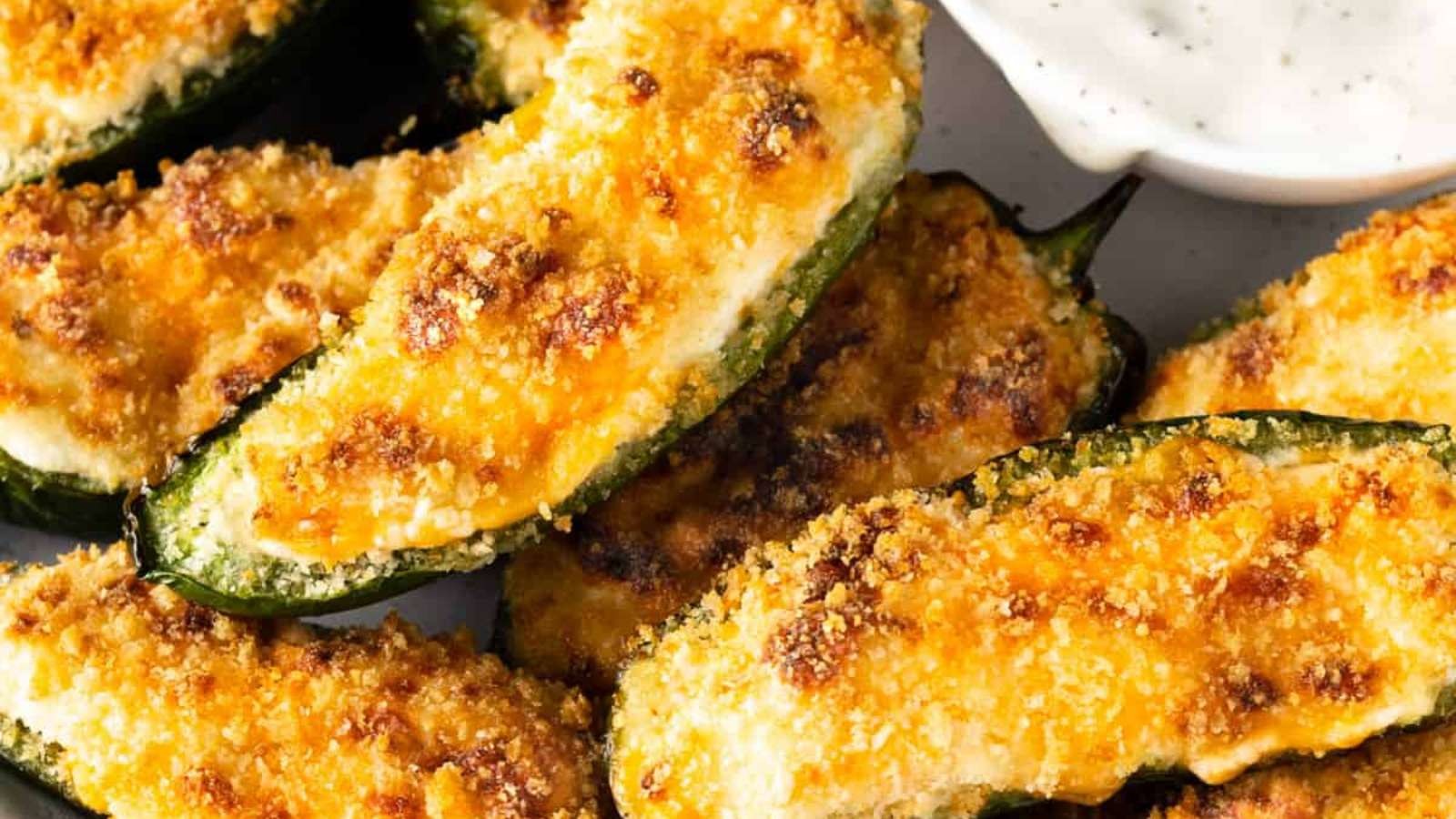 Air Fryer Jalapeño Poppers