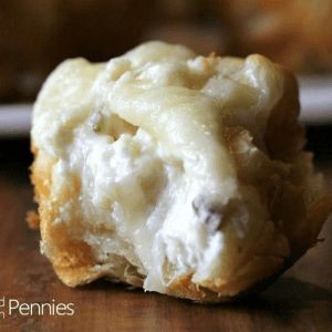 Cranberry Brie Crescent Braid