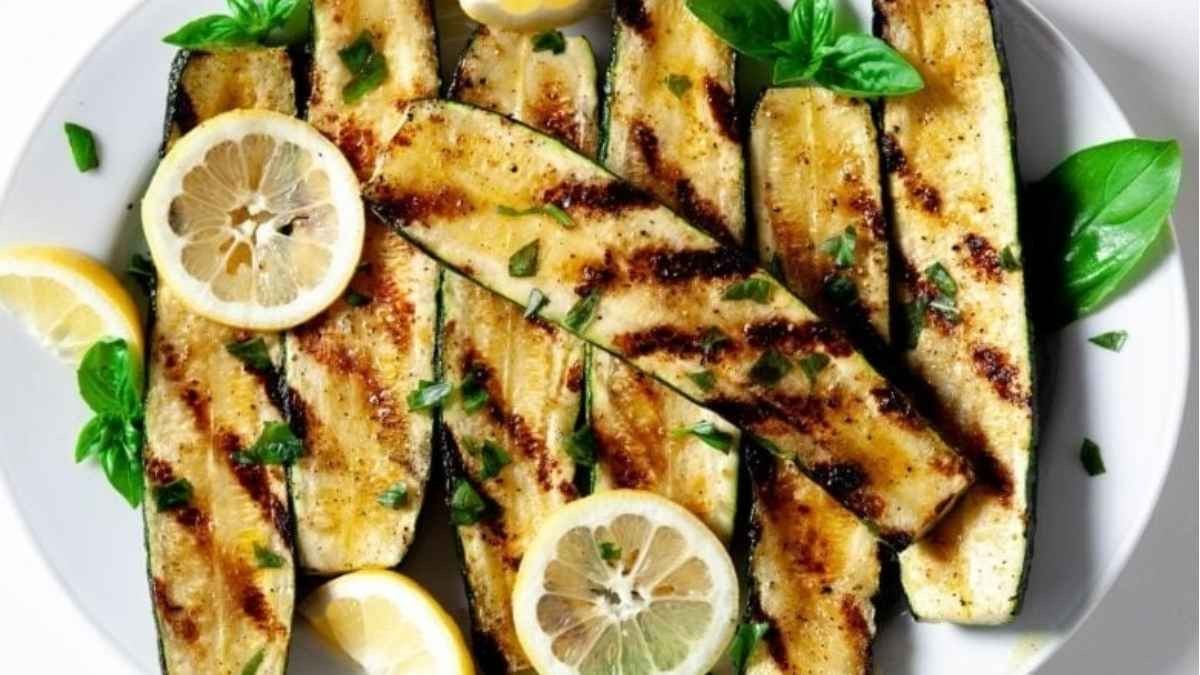 Grilled Zucchini