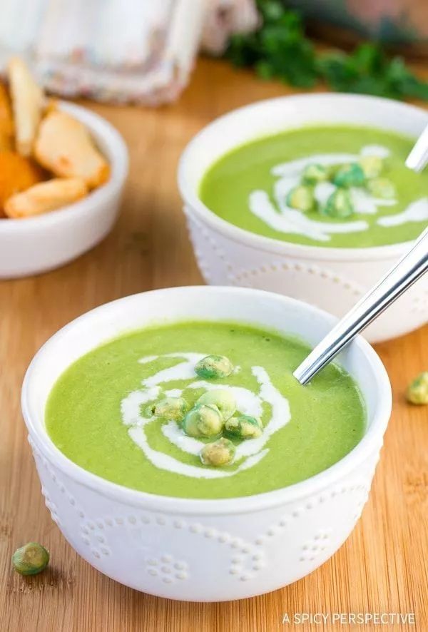 Miso Soup With Wasabi Roasted Lentils