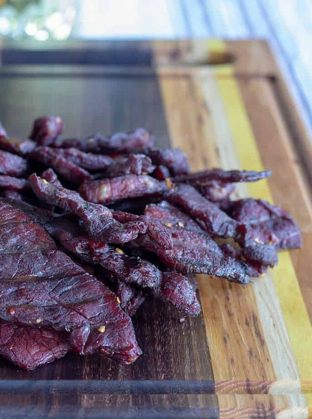 Smoked Beef Jerky