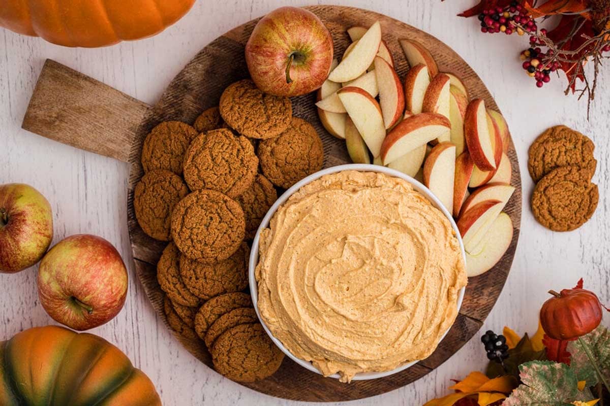 Pumpkin Cream Cheese Dip