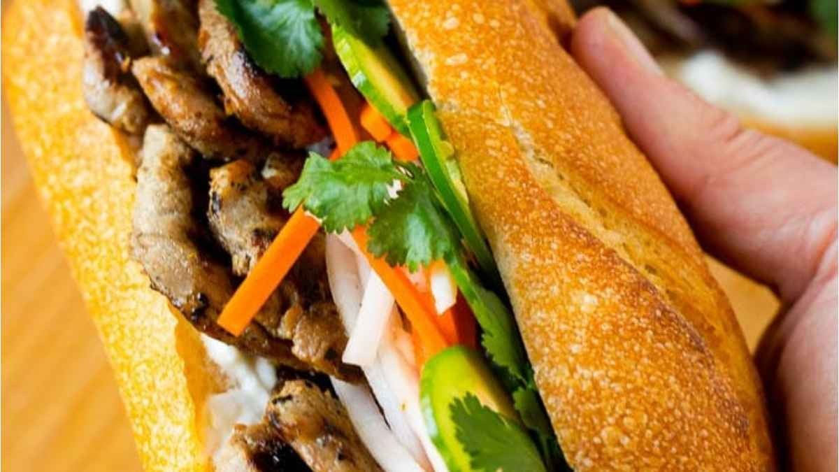 Banh Mi Sandwich