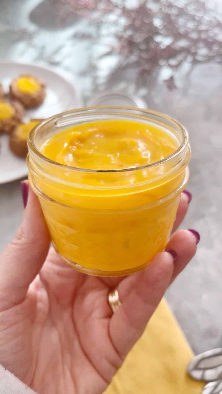 Easy Lemon Tangelo Tarts