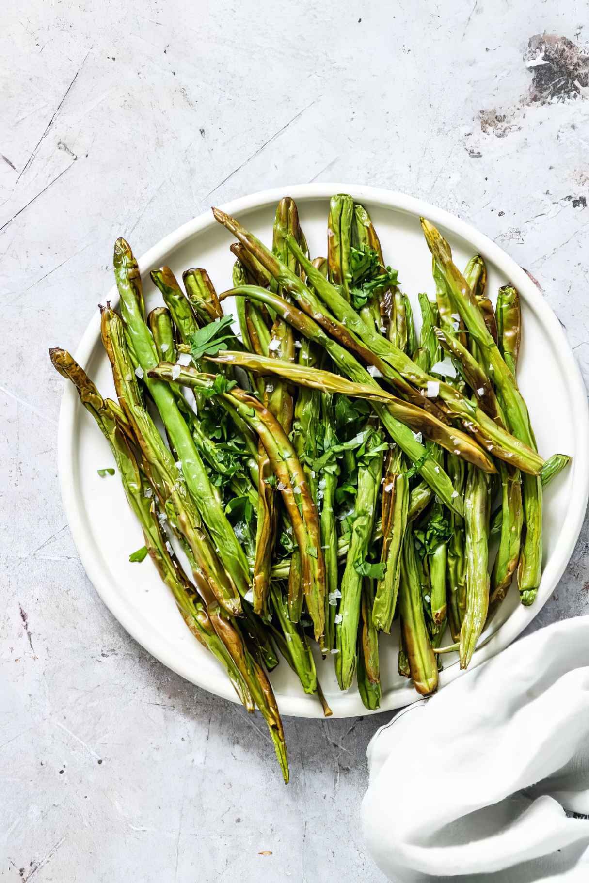 Easy Air Fryer Green Beans – Vegetable Side Dish Recipe for Lasagna