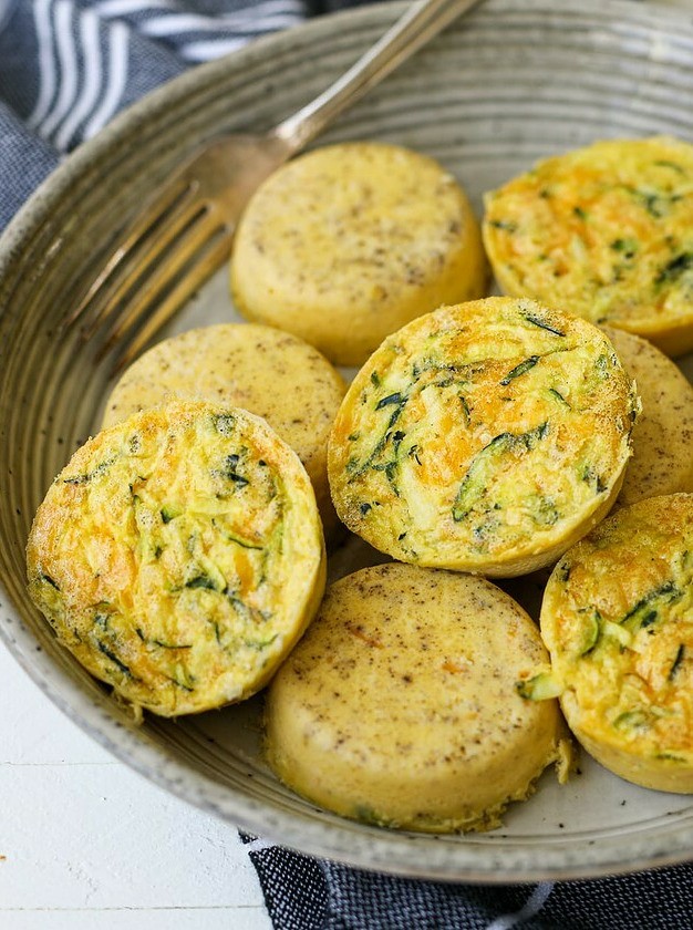 Easy Cheesy Blender Egg Bites