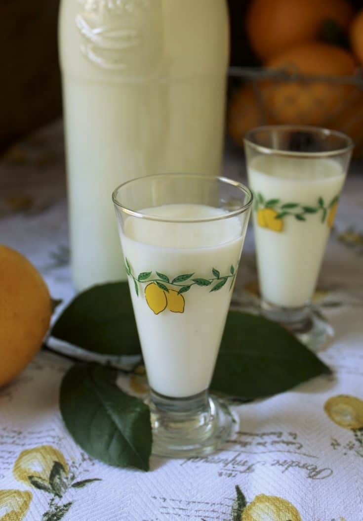 Make Your Own Creamy Limoncello in 24 Hours
