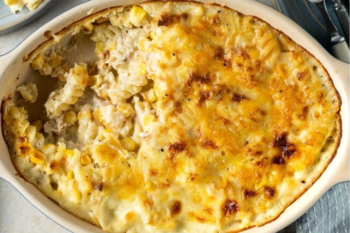 Creamy Tuna Family Pasta Delight