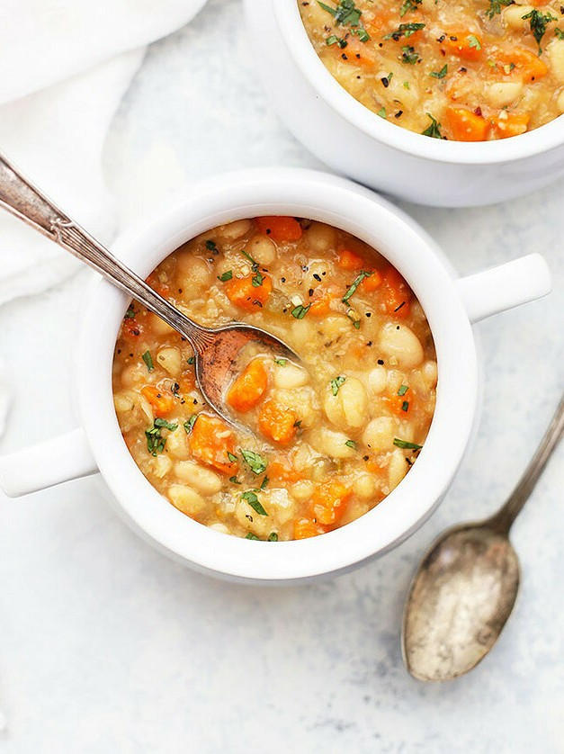 Hearty Bean Soup for Cozy Nights