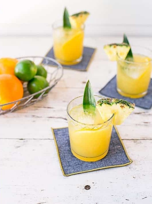 Tangerine Oasis: A Tropical Twist