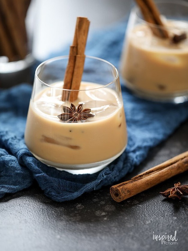 Spiced Chai White Russian Delight