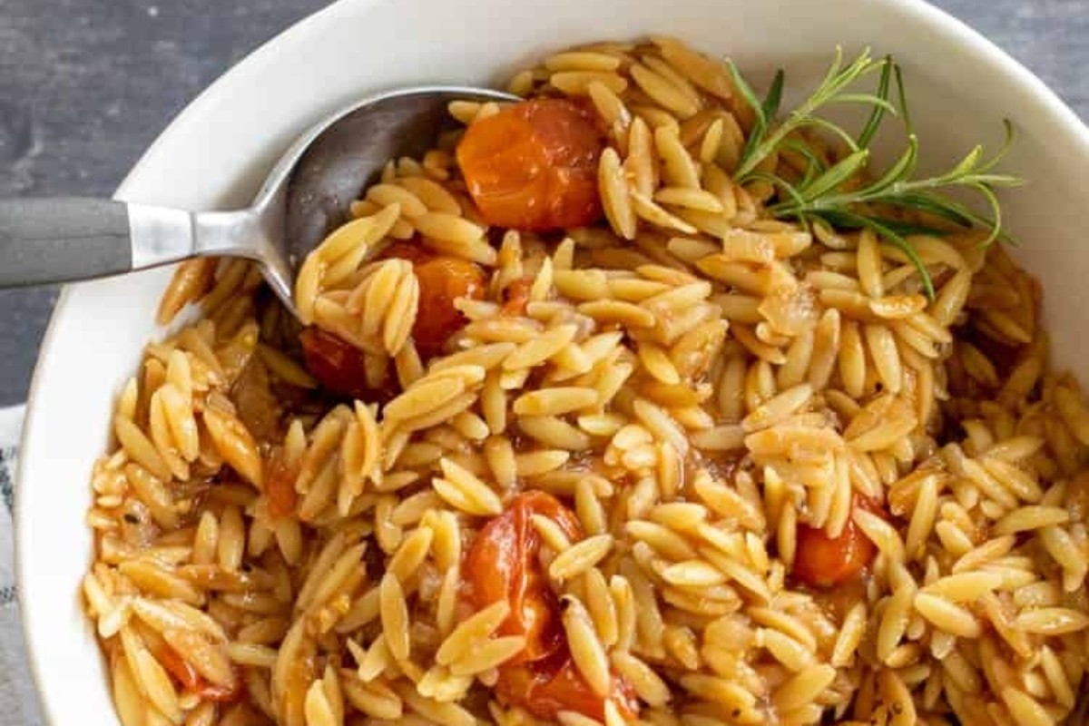Flavorful Tomato Pasta Side Dish