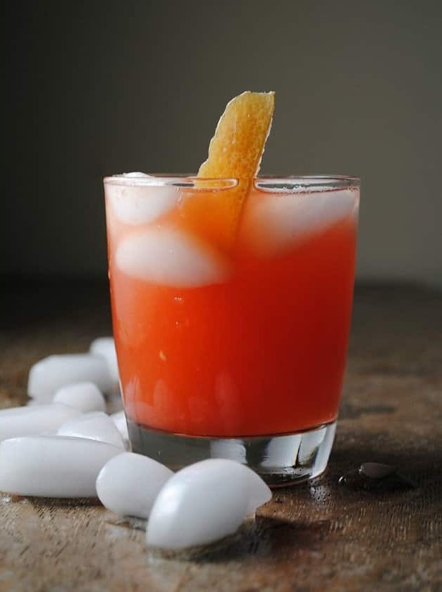 Grapefruit Twist on the Classic Italian Cocktail