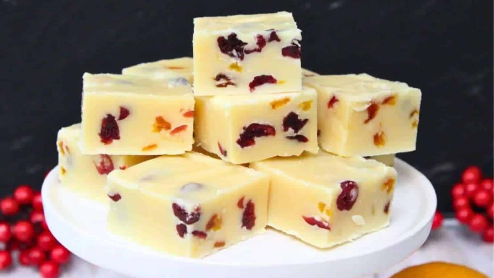 Tart Orange Cranberry Holiday Treat