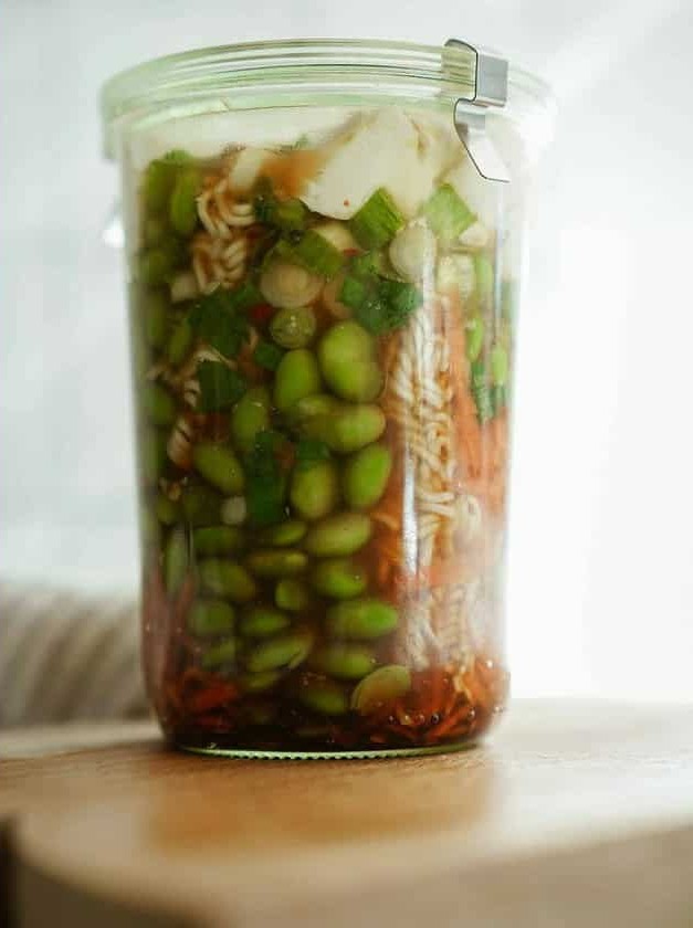 Wholesome Noodle Jars