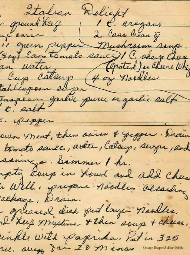 Hearty Italian Casserole Classic